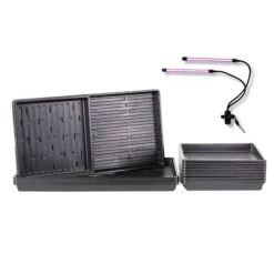 1010 Microgreens Kit(1010 Microgreens Kit) -Pepper Joe shop 1010KitBlackWithLED