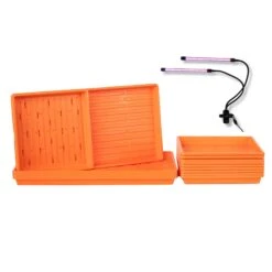 1010 Microgreens Kit(1010 Microgreens Kit) -Pepper Joe shop 1010KitOrangeWithLED