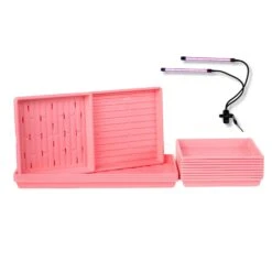 1010 Microgreens Kit(1010 Microgreens Kit) -Pepper Joe shop 1010KitPinkWithLED