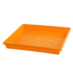 1010 Shallow Seed Trays(1010 Shallow Seed Trays) 27 1010 Shallow Seed Trays(1010 Shallow Seed Trays) -Pepper Joe shop 1010OrangeShallowNHole