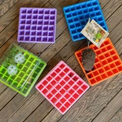 1010 Seed Starter Kit For Backyard Gardeners(1010 Seed Starter Kit For Backyard Gardeners) -Pepper Joe shop 1010SeedStartingKitMulticolors