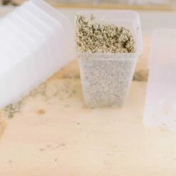 Seed Starter Pots - 2.5" Extra Strength(Seed Starter Pots 2 5 Extra Strength) -Pepper Joe shop 2.5ClearPot 2