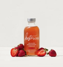 Crushed Strawberry Vinegar(Crushed Strawberry Vinegar)