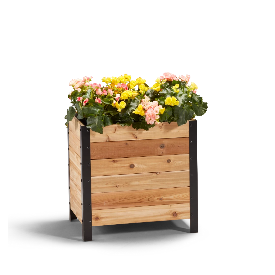 18" X 24" Planter Box - 24" TALL(18 X 24 Planter Box 24 Tall) 3 18" X 24" Planter Box - 24" TALL(18 X 24 Planter Box 24 Tall)