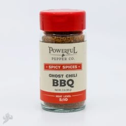 The Ghost Chili BBQ Rub Seasoning Mix(The Ghost Chili Bbq Rub Seasoning Mix)