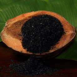 Hawaiian Black Lava Salt (Medium Grain)(Hawaiian Black Lava Salt Medium Grain) -Pepper Joe shop 2c2d2f8ab2585c546829b1a358e142bd651040ef1045f3c1d577c12d688b4d73 ad9a8a22 a6e7 4631 a18f c9ac37504a28