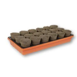 CowPots® #3 Round(Cowpots 3 Round) -Pepper Joe shop 3CowPotRoundin1020Trayand3.3Insert