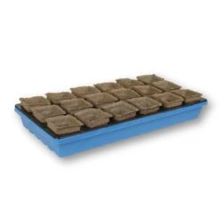 CowPots® #3 Square(Cowpots 3 Square) -Pepper Joe shop 3SquareCowPotin3.3 Holderin1020DeepTray