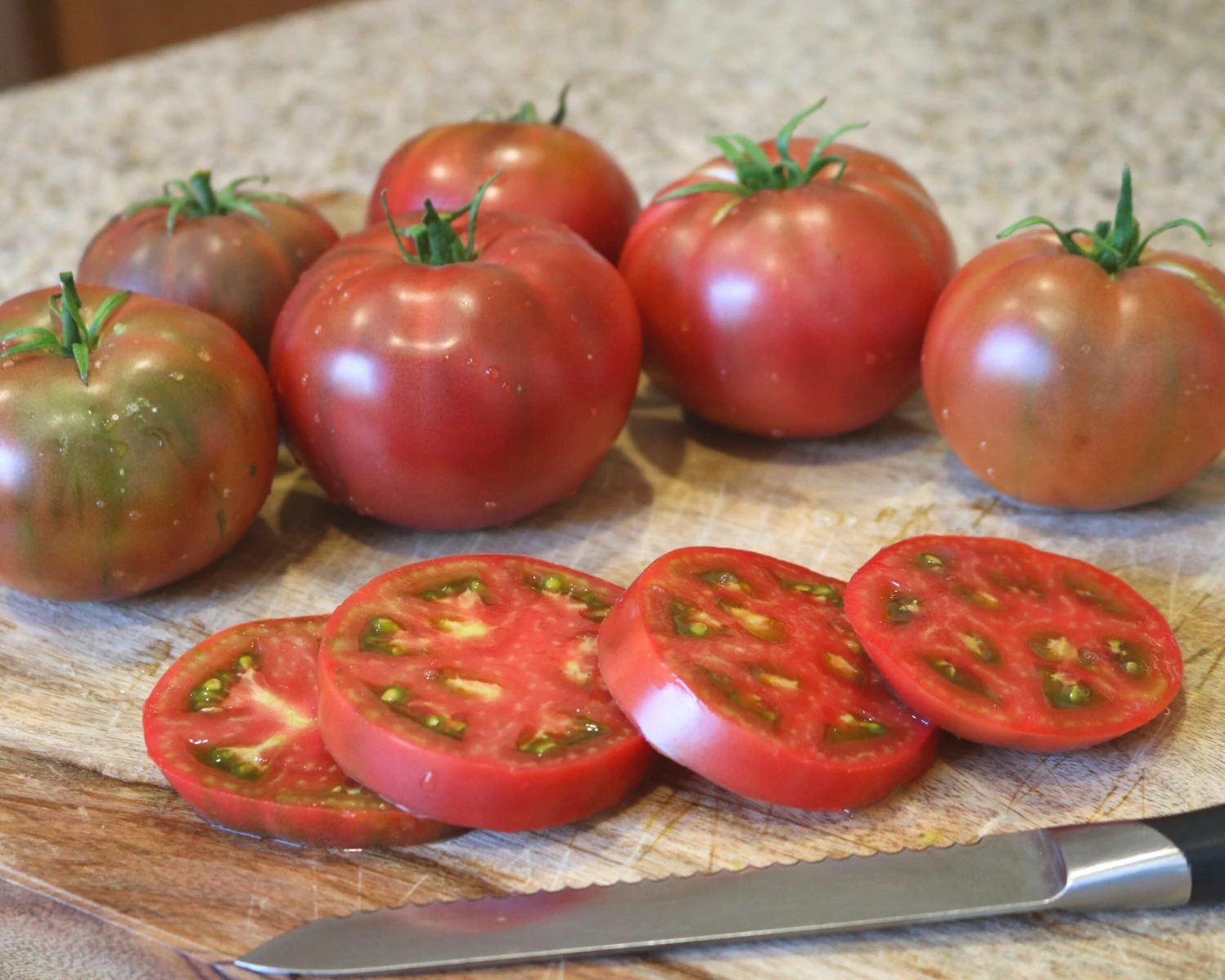 Purple Boy Hybrid Tomato Seeds(Purple Boy Hybrid Tomato Seeds) 4 Purple Boy Hybrid Tomato Seeds(Purple Boy Hybrid Tomato Seeds) - Image 2
