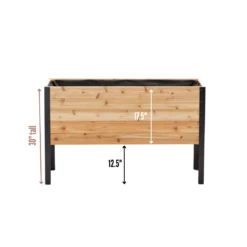 18" X 48" Raised Garden Bed - 30" TALL(18 X 48 Raised Garden Bed 30 Tall) -Pepper Joe shop 48 RHeight