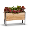 18" X 48" Raised Garden Bed - 30" TALL(18 X 48 Raised Garden Bed 30 Tall) -Pepper Joe shop 48 RwPlants WP