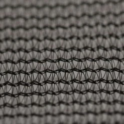Greenhouse Shade Cloth - 50% Black, Extra Strength(Greenhouse Shade Cloth 50 Black Extra Strength) -Pepper Joe shop 50 BlackMonofilamentDetail