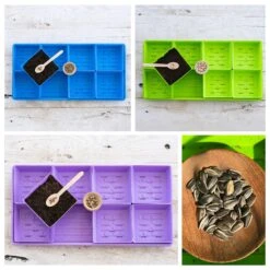 5x5 Microgreens Kit(5x5 Microgreens Kit) 11 5x5 Microgreens Kit(5x5 Microgreens Kit) -Pepper Joe shop 5x5 Small Batch Planting Grid