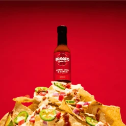 ÁRBOL CHILI & GARLIC HOT SAUCE(Arbol Chili Garlic Hot Sauce) -Pepper Joe shop ACG lifestyle 2 2286290b afee 4b59 aa2c 6046cfb67a57