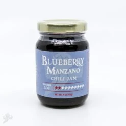 Blueberry Manzano Chili Jam(Blueberry Manzano Chili Jam)