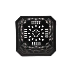 5" Nursery Pots With Insert Tray(5 Nursery Pots With Insert Tray) -Pepper Joe shop Black5 PotOpening