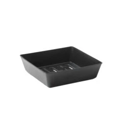 5X5 Shallow Microgreen Trays(5x5 Shallow Microgreen Trays) 39 5X5 Shallow Microgreen Trays(5x5 Shallow Microgreen Trays) -Pepper Joe shop Black5x5ShallowWithHole