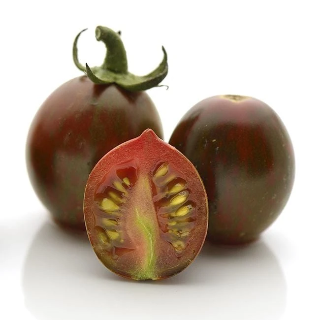 Black Zebra Cherry Tomato Seeds(Black Zebra Cherry) 3 Black Zebra Cherry Tomato Seeds(Black Zebra Cherry)