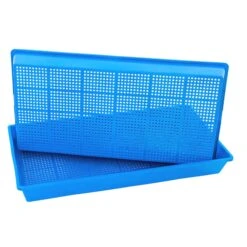1020 Mesh Deep Extra Strength Colors - 2.5" Deep(1020 Mesh Deep Extra Strength Colors 2 5 Deep) 21 1020 Mesh Deep Extra Strength Colors - 2.5" Deep(1020 Mesh Deep Extra Strength Colors 2 5 Deep) -Pepper Joe shop Blue2.5MeshTray