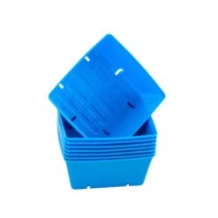 5x5 Grow Trays - Extra Strength Inserts(5x5 Grow Trays Extra Strength Inserts) 18 5x5 Grow Trays - Extra Strength Inserts(5x5 Grow Trays Extra Strength Inserts) -Pepper Joe shop Blue5x5Deep