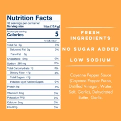 No Sugar Classic Buffalo(No Sugar Classic Buffalo) -Pepper Joe shop Buffalo