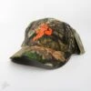 Camo Trucker Hat with Bold Pepper Logo - Adjustable Mesh Snapback -Pepper Joe shop CamoHat 3