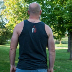 Carolina Reaper Tank Top - Cyclops Chili Pepper Graphic Shirt 7 Carolina Reaper Tank Top - Cyclops Chili Pepper Graphic Shirt -Pepper Joe shop CarolinaReaperTankBack Sean