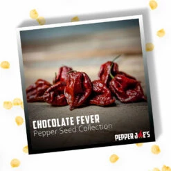 Chocolate Fever Pepper Seed Collection(Chocolate Fever Super Hot Seed Collection) -Pepper Joe shop Chocolater Fever Pepper Seed Collection.02
