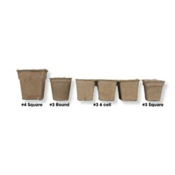 CowPots® #3 Square(Cowpots 3 Square) -Pepper Joe shop ComparisonShotCowPotSizing 06bf7e00 e050 4045 8d5e fd07848a8c0f