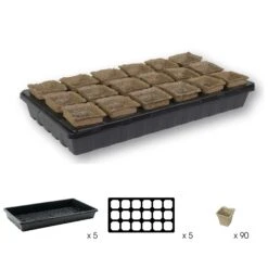 CowPots® Starter Kit(Cowpots Starter Kit) -Pepper Joe shop Cowpot Starter Kit 5 pack