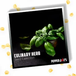 Culinary Herb Seed Collection(Culinary Herb Seed Collection) -Pepper Joe shop Culinary Herb Seed Collection.02