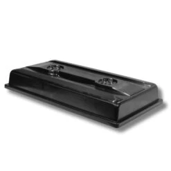 1020 Humidity Dome | 2.5"(1020 Humidity Dome 2 5) -Pepper Joe shop Dome 1020 2.5in Black Sides View