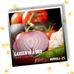 Garden In A Box Seed Collection(Garden In A Box) -Pepper Joe shop Garden in a Box Seed Collection.02