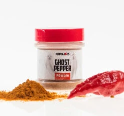 Ghost Pepper Powder(Smoked Ghost Chili Powder 1 Oz)