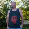Pepper Joe's Ghoulish Ghost Pepper Tank Top -Pepper Joe shop GhostPepperTank Top Sean 3