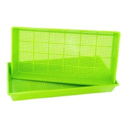 1020 Mesh Deep Extra Strength Colors - 2.5" Deep(1020 Mesh Deep Extra Strength Colors 2 5 Deep) 15 1020 Mesh Deep Extra Strength Colors - 2.5" Deep(1020 Mesh Deep Extra Strength Colors 2 5 Deep) -Pepper Joe shop Green2.5MeshTray
