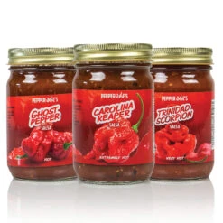 Super Hot Salsa 3-Pack(Super Hot Salsa 3 Pack)