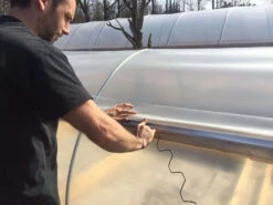 Greenhouse PVC Coated Spring Wire Lock(Greenhouse Pvc Coated Spring Wire Lock) 12 Greenhouse PVC Coated Spring Wire Lock(Greenhouse Pvc Coated Spring Wire Lock) -Pepper Joe shop IMG 0450