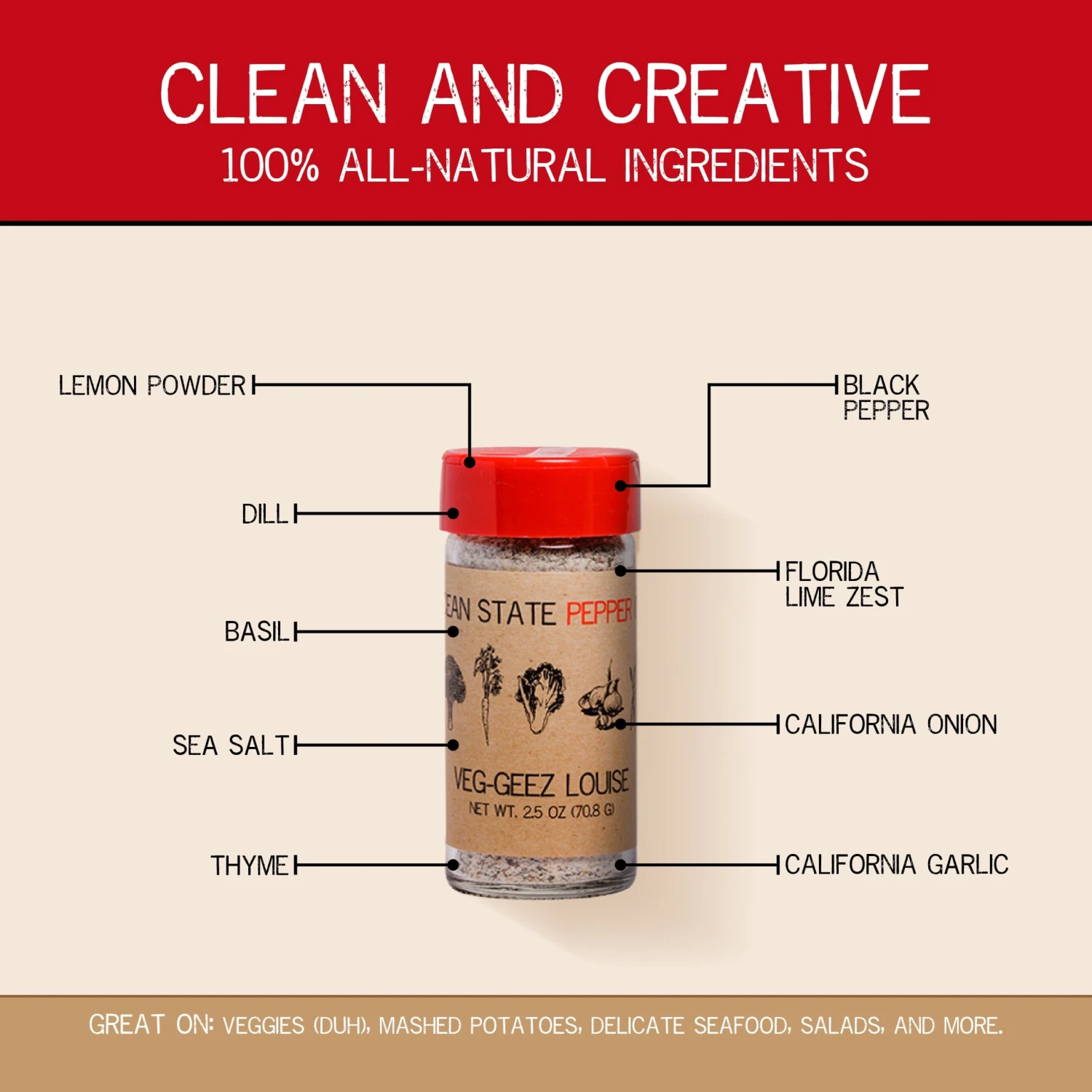 Veg-geez Louise(Veg Geez Louise) 5 Veg-geez Louise(Veg Geez Louise) - Image 3