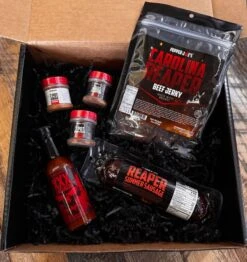 Inferno Extra Spicy Gift Box - Ultimate Carolina Reaper Snack Set