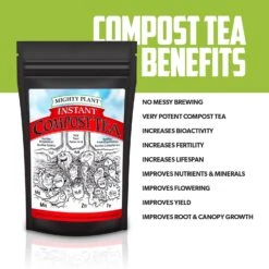 Mighty Plant Instant Compost Tea - 5 Oz.(Mighty Plant Instant Compost Tea) 13 Mighty Plant Instant Compost Tea - 5 Oz.(Mighty Plant Instant Compost Tea) -Pepper Joe shop Instant Compost Tea 5