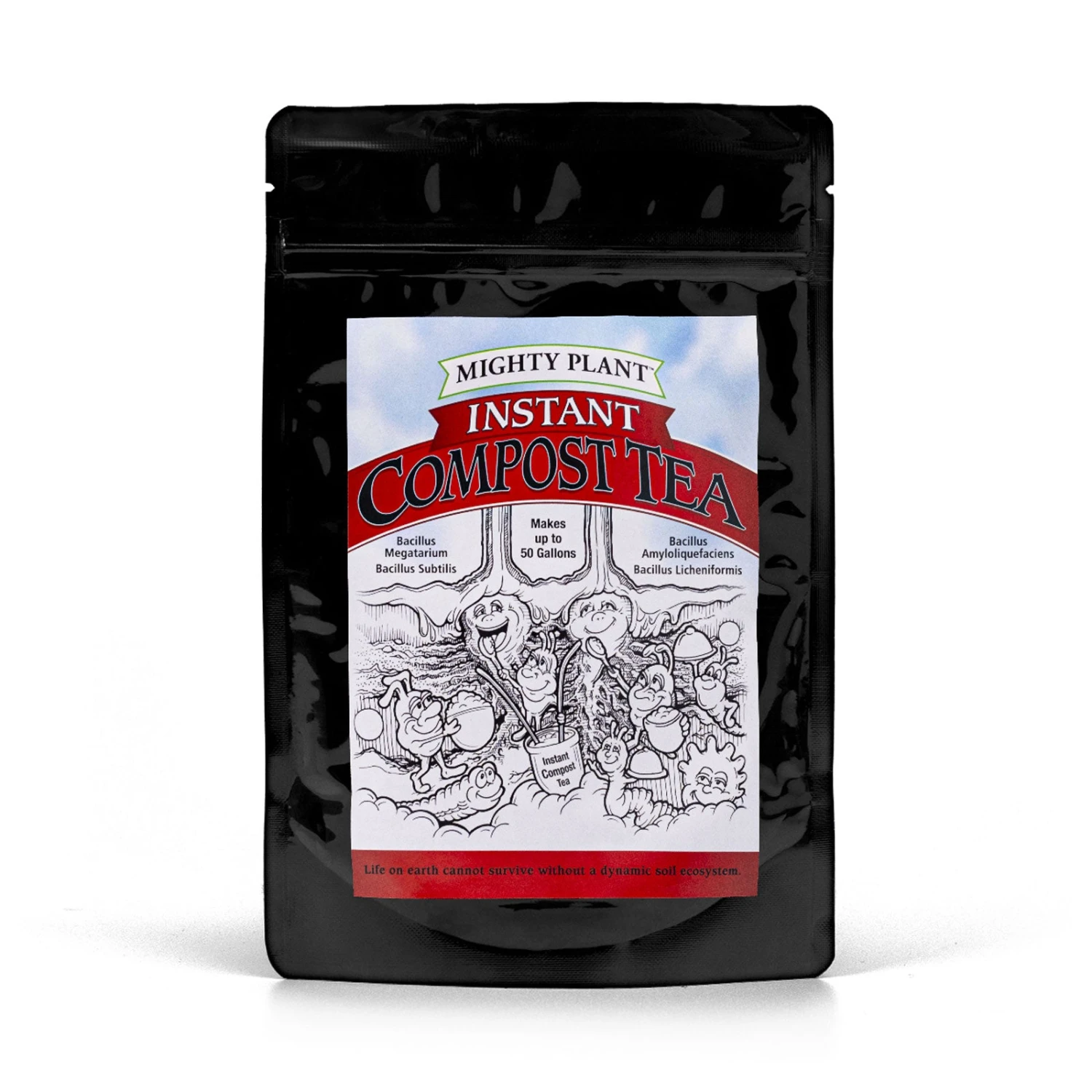 Mighty Plant Instant Compost Tea - 5 Oz.(Mighty Plant Instant Compost Tea) 3 Mighty Plant Instant Compost Tea - 5 Oz.(Mighty Plant Instant Compost Tea)