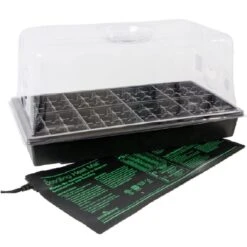 Hot House Heated Seed Starting Kit(Hot House Heated Seed Starting Kit)