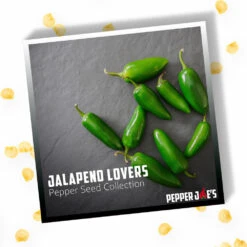 Jalapeno Lovers Pepper Seed Collection(Jalapeno Lovers 5 Pack) 7 Jalapeno Lovers Pepper Seed Collection(Jalapeno Lovers 5 Pack) -Pepper Joe shop Jalapeno Lovers Pepper Seed Collection.02
