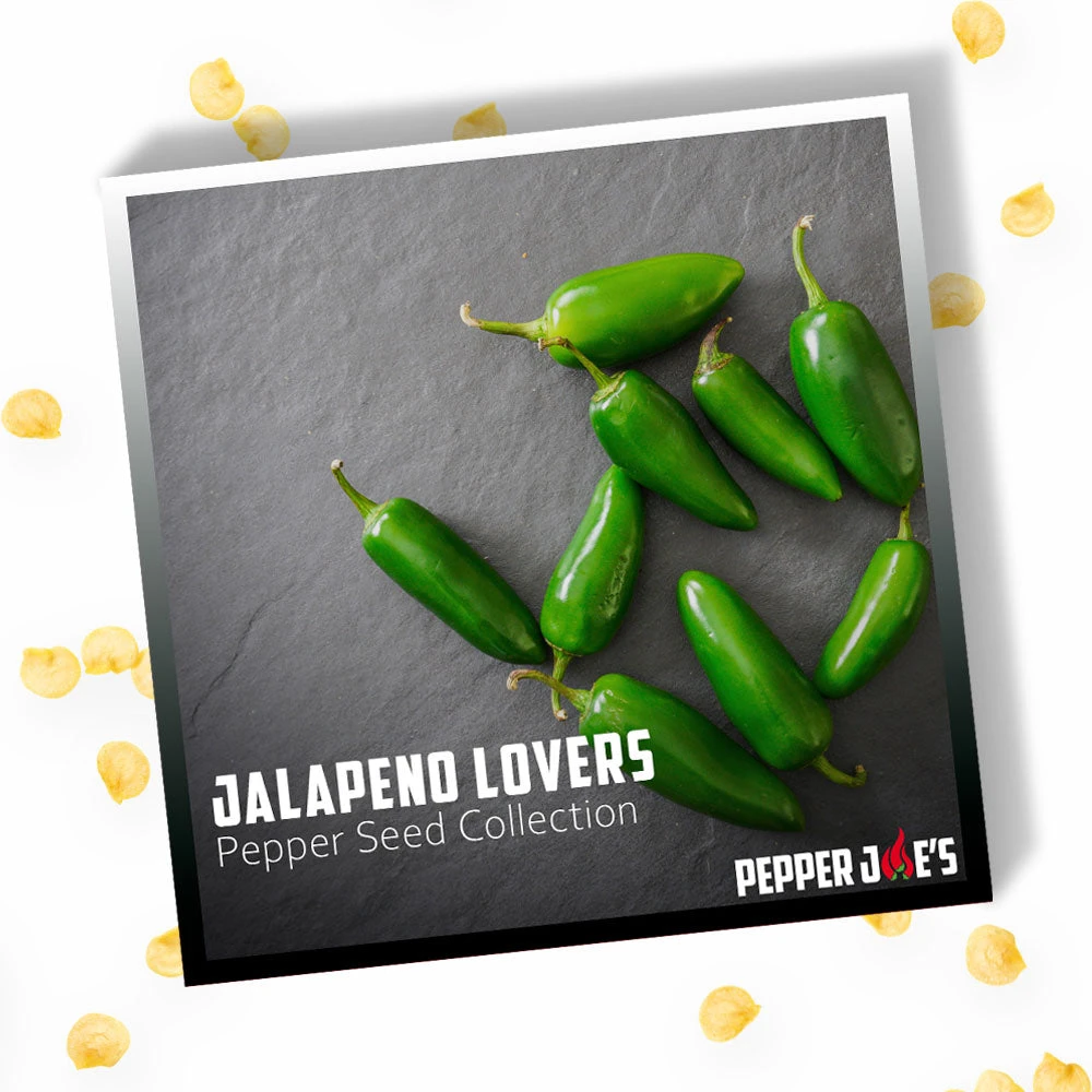Jalapeno Lovers Pepper Seed Collection(Jalapeno Lovers 5 Pack) 5 Jalapeno Lovers Pepper Seed Collection(Jalapeno Lovers 5 Pack) - Image 3