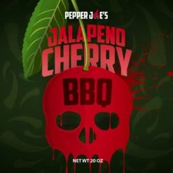 Jalapeno Cherry BBQ Sauce(Jalapeno Cherry Bbq Sauce) -Pepper Joe shop JalapenoCherryBBQ