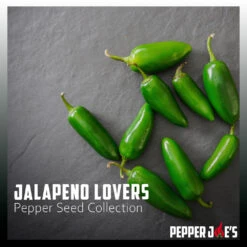 Front Page -Pepper Joe shop Jalapeno Lovers Pepper Seed Collection