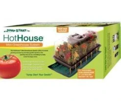 Hot House Heated Seed Starting Kit(Hot House Heated Seed Starting Kit) -Pepper Joe shop Jump start house