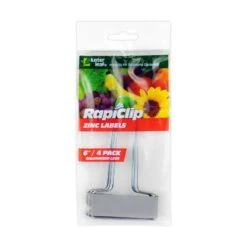 Luster Leaf Rapiclip Premium 6" Plant Labels |Copper Or Zinc(Luster Leaf Rapiclip Premium 6 Plant Labels Copper Or Zinc)