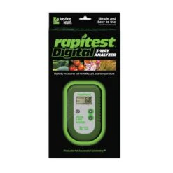 Luster Leaf Rapitest 3-Way Digital Analyzer 1836(Luster Leaf Rapitest 3 Way Digital Analyzer 1836)